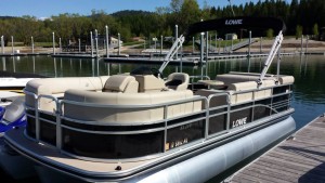Pontoon Boats for Rent in Sandpoint
