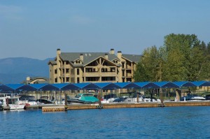 Dover Bay Resort & Marina Idaho